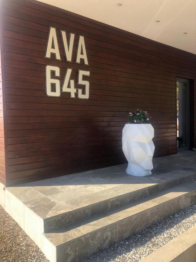 Ava645 Mira Apartman Soraker Kültér fotó