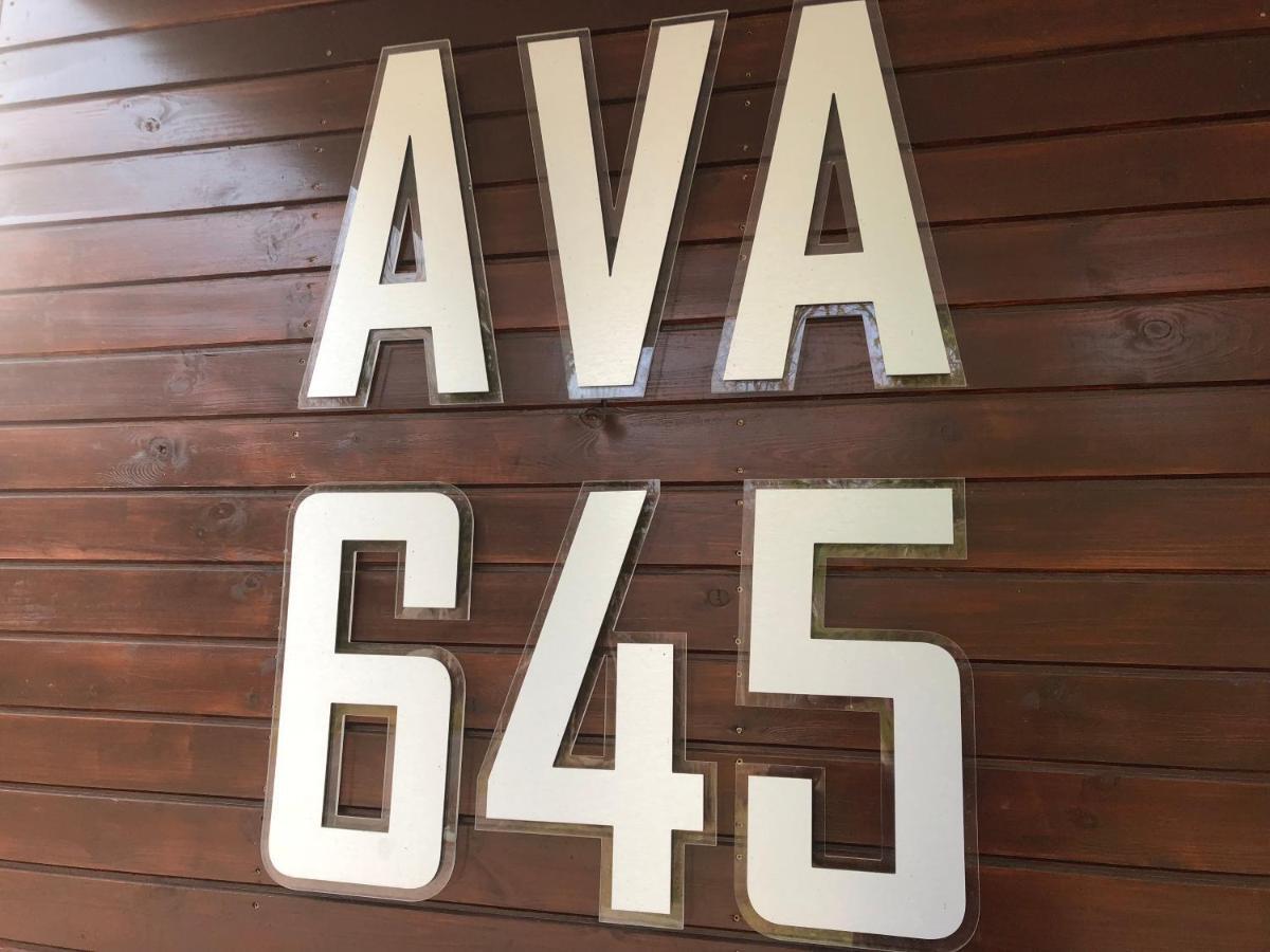 Ava645 Mira Apartman Soraker Kültér fotó